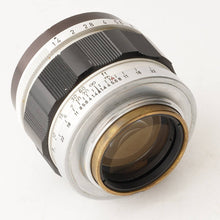 Load image into Gallery viewer, Canon 50mm f/1.4 L39 LTM
