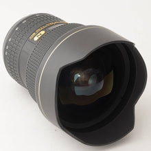 画像をギャラリービューアに読み込む, ニコン Nikon AF-S Nikkor 14-24mm F2.8 G ED
