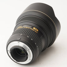 画像をギャラリービューアに読み込む, ニコン Nikon AF-S Nikkor 14-24mm F2.8 G ED
