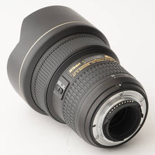 画像をギャラリービューアに読み込む, ニコン Nikon AF-S Nikkor 14-24mm F2.8 G ED
