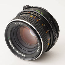 Load image into Gallery viewer, Mamiya M645 1000S / MAMIYA-SEKOR C 80mm f/2.8
