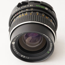 画像をギャラリービューアに読み込む, マミヤ Mamiya Mamiya-Sekor C 55mm F2.8 For M645
