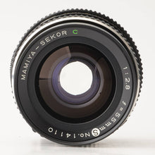 画像をギャラリービューアに読み込む, マミヤ Mamiya Mamiya-Sekor C 55mm F2.8 For M645
