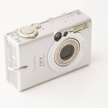Load image into Gallery viewer, Canon IXY Digital 500 Silver 3x Optical Zoom

