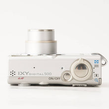 Load image into Gallery viewer, Canon IXY Digital 500 Silver 3x Optical Zoom

