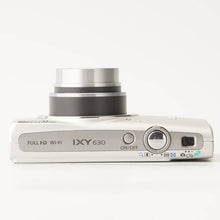 Load image into Gallery viewer, Canon IXY 630 Silver 12x Optical Zoom
