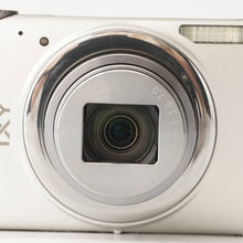 Load image into Gallery viewer, Canon IXY 630 Silver 12x Optical Zoom
