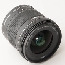Load image into Gallery viewer, Canon EF-S 10-18mm f/4.5-5.6 IS STM
