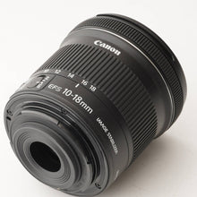 Load image into Gallery viewer, Canon EF-S 10-18mm f/4.5-5.6 IS STM
