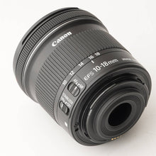 Load image into Gallery viewer, Canon EF-S 10-18mm f/4.5-5.6 IS STM
