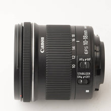 Load image into Gallery viewer, Canon EF-S 10-18mm f/4.5-5.6 IS STM
