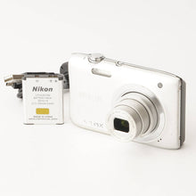 画像をギャラリービューアに読み込む, ニコン Nikon COOLPIX A100 シルバー 5x 光学ズーム

