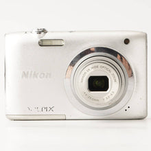 画像をギャラリービューアに読み込む, ニコン Nikon COOLPIX A100 シルバー 5x 光学ズーム
