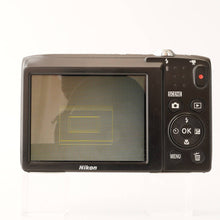 画像をギャラリービューアに読み込む, ニコン Nikon COOLPIX A100 シルバー 5x 光学ズーム
