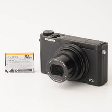 画像をギャラリービューアに読み込む, 富士フイルム Fujifilm XQ2 ブラック 4x 光学ズーム

