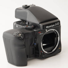 画像をギャラリービューアに読み込む, マミヤ Mamiya 645 PRO TL / Mamiya-Sekor C 80mm F2.8 / 電動 パワー ワインダー グリップ
