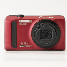 画像をギャラリービューアに読み込む, カシオ Casio EXILIM EX-ZR300 レッド 12.5x 12.5x 光学ズーム
