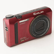 画像をギャラリービューアに読み込む, カシオ Casio EXILIM EX-ZR300 レッド 12.5x 12.5x 光学ズーム
