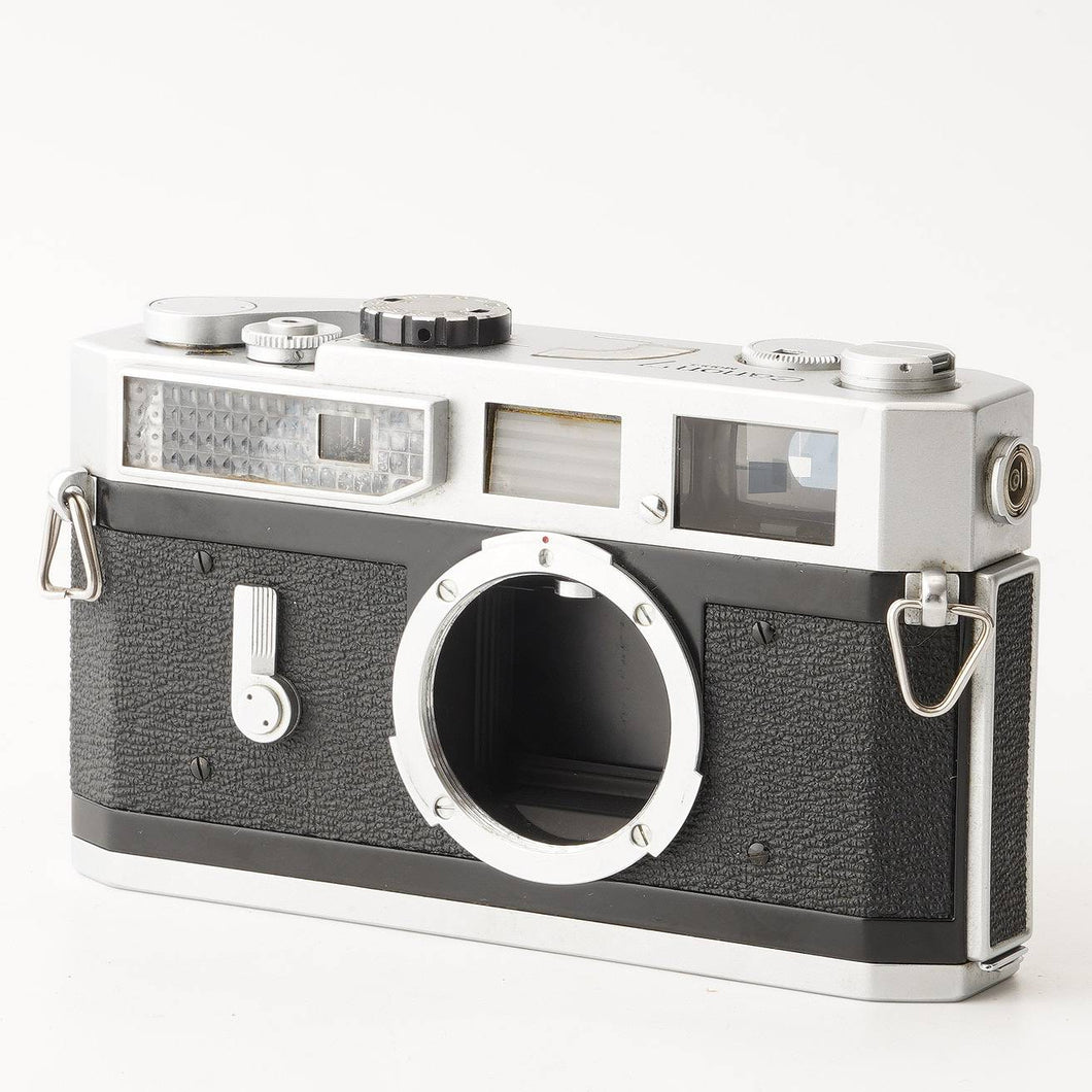 ▽ Canon キャノン MODEL 7 レンジファインダー 50mm 1:1.4 中古 現状