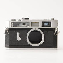 画像をギャラリービューアに読み込む, キヤノン Canon Model 7 ボディ レンジファインダー フィルムカメラ
