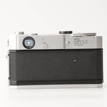 画像をギャラリービューアに読み込む, キヤノン Canon Model 7 ボディ レンジファインダー フィルムカメラ
