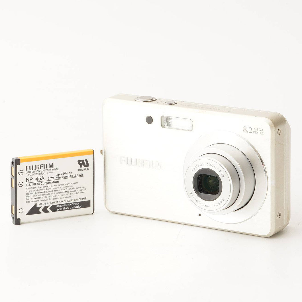 富士フイルム Fujifilm FinePix J10 シルバー 3x ズーム – Natural