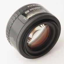 画像をギャラリービューアに読み込む, ペンタックス Pentax SMC Pentax-FA 50mm F1.4 Kマウント
