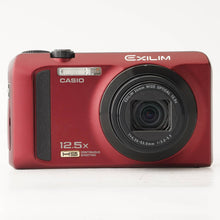 画像をギャラリービューアに読み込む, カシオ Casio EXILIM EX-ZR300 レッド 12.5x 光学ズーム

