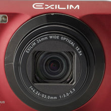 画像をギャラリービューアに読み込む, カシオ Casio EXILIM EX-ZR300 レッド 12.5x 光学ズーム
