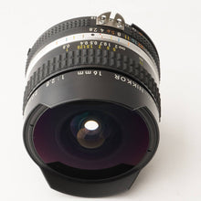 画像をギャラリービューアに読み込む, ニコン Nikon Ai-S Fisheye-NIKKOR 16mm F2.8 フィッシュアイ
