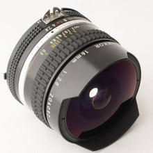 画像をギャラリービューアに読み込む, ニコン Nikon Ai-S Fisheye-NIKKOR 16mm F2.8 フィッシュアイ
