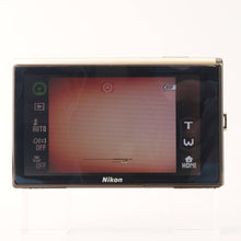 Load image into Gallery viewer, Nikon COOLPIX S60 Rich Gold 5x Optical Zoom
