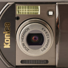 画像をギャラリービューアに読み込む, コニカ Konica Digital Revio KD-500Z 3x 光学ズーム
