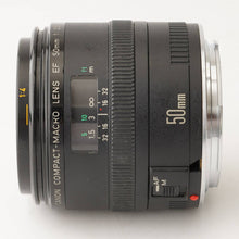 画像をギャラリービューアに読み込む, キヤノン Canon COMPACT MACRO マクロレンズ EF 50mm F2.5
