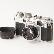 画像をギャラリービューアに読み込む, ニコン Nikon S4 レンジファインダー / Nippon Kogaku NIKKOR-H 5cm 50mm F2
