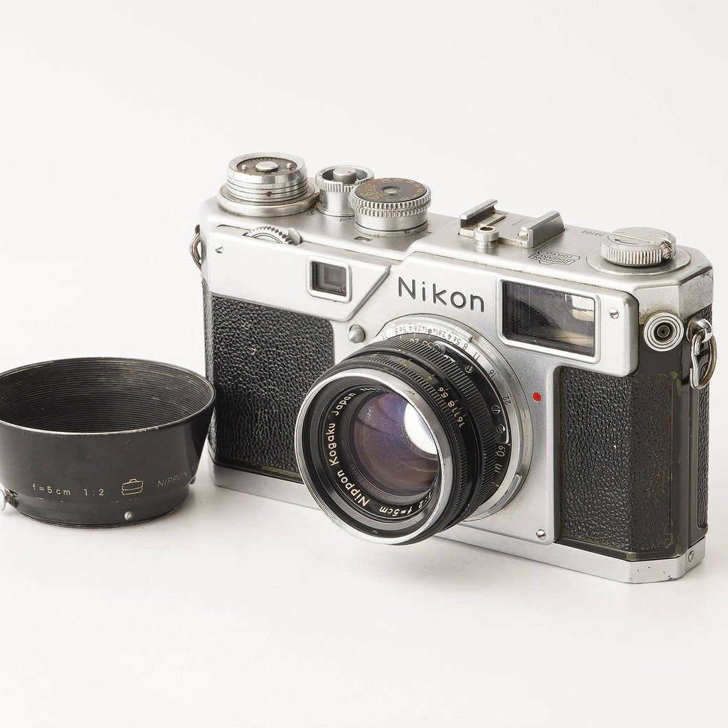 Nikon レンジファインダーカメラ Nikon S4 ニコン Nikon S4 レンジファインダー / Nippon Kogaku NIKKOR-H 5cm
