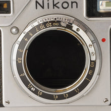 画像をギャラリービューアに読み込む, ニコン Nikon S4 レンジファインダー / Nippon Kogaku NIKKOR-H 5cm 50mm F2
