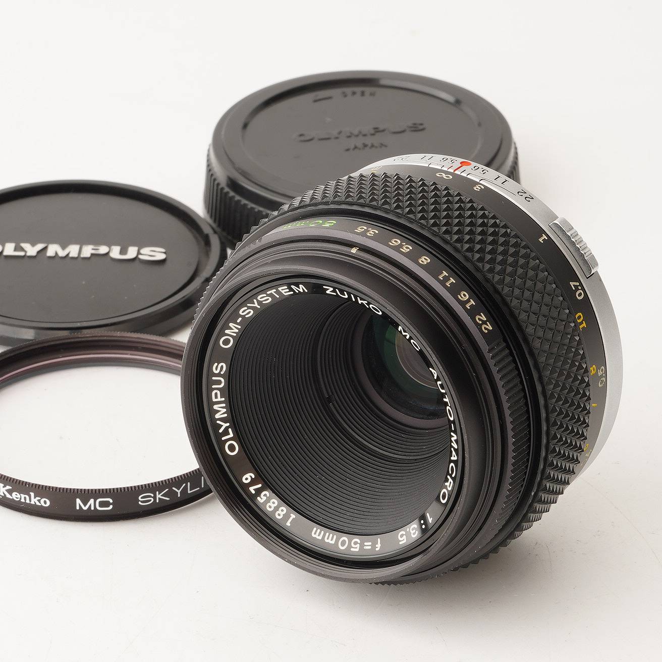 オリンパス Olympus OM-SYSTEM Zuiko MC Auto-MACRO 50mm F3.5
