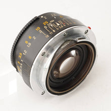 Load image into Gallery viewer, Minolta M-Rokkor 40mm f/2 Leica M mount
