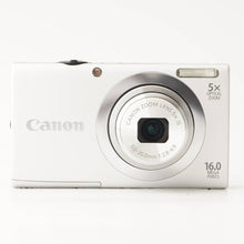 画像をギャラリービューアに読み込む, キヤノン Canon PowerShot A2400 IS シルバー 5x 光学ズーム
