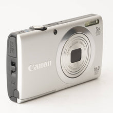 画像をギャラリービューアに読み込む, キヤノン Canon PowerShot A2400 IS シルバー 5x 光学ズーム
