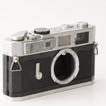 画像をギャラリービューアに読み込む, キヤノン Canon Model 7 35mm レンジファインダー フィルムカメラ
