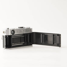 画像をギャラリービューアに読み込む, キヤノン Canon Model 7 35mm レンジファインダー フィルムカメラ
