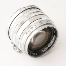 Load image into Gallery viewer, Canon 50mm f/1.8 L39 LTM
