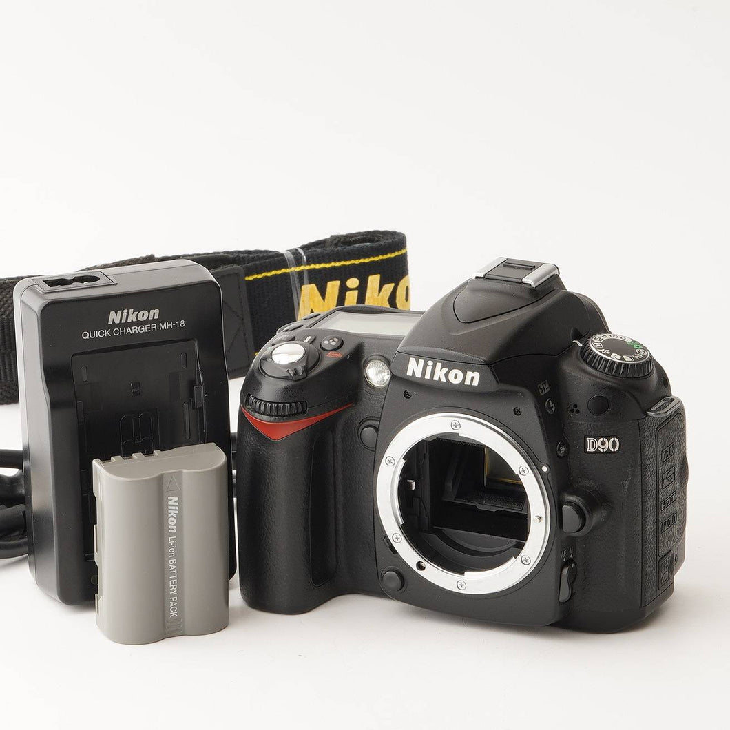 ニコン Nikon D90 ボディ 一眼レフ デジタルカメラ – Natural Camera 