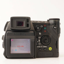 画像をギャラリービューアに読み込む, ミノルタ Konica Minolta DiMAGE A1 ブラック 7x Optical Zoom
