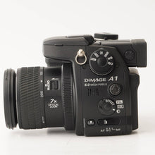 画像をギャラリービューアに読み込む, ミノルタ Konica Minolta DiMAGE A1 ブラック 7x Optical Zoom
