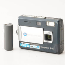 画像をギャラリービューアに読み込む, ミノルタ Konica Minolta Dimage X50 グラファイトブラック コンパクトデジタルカメラ
