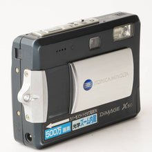 画像をギャラリービューアに読み込む, ミノルタ Konica Minolta Dimage X50 グラファイトブラック コンパクトデジタルカメラ
