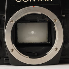 画像をギャラリービューアに読み込む, コンタックス Contax RTS 35mm 一眼レフフィルムカメラ
